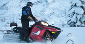 Noleggio motoslitta