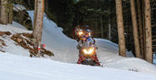Noleggio motoslitta Trentino Alto Adige