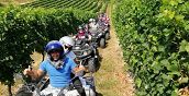 Escursione in quad con amici sul Lago di Garda 