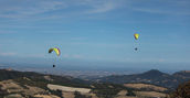 Parapendio biposto Pavia