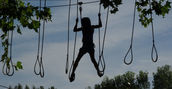 Percorso acrobatico Parco Avventura Torino e provincia