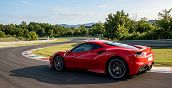 Passeggero su Ferrari 488 GTB a Latina