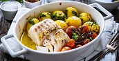 Piatto tipico provenzale a base di pesce e verdure fresche di stagione