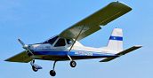 Volo con prova di pilotaggio su aeroplano biposto nelle Marche