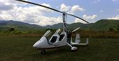 Esperienza di pilotaggio autogiro a Buccino, Salerno