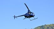 Pilotare un elicottero zona Milano
