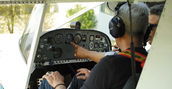 Pilotare un aereo