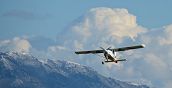 Pilotare un aeroplano in provincia di Viterbo