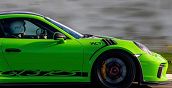 Porsche autodromo a Mores in Sardegna