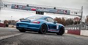 Porsche sul tracciato di Cervesina