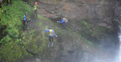 rafting fiemme cascata