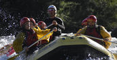 Rafting in Val di Sole: divertimento e avventura nella natura