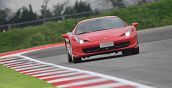 Guidare una Ferrari 458 Italia sul circuito di Monza