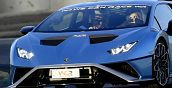 Buono regalo di regali24 per guidare una Lamborghini Huracán STO a Limatola