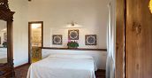 Camera raffinata e accogliente dell’hotel Villa Rizzo Resort & Spa