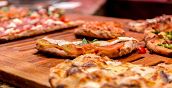 Pizza romana scrocchiarella - Gusto autentico di Roma