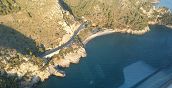 Autogiro a Salto di Fondi: vista sulla costa laziale