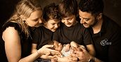 Servizio fotografico famiglia a Bolzano per momenti autentici e spontanei