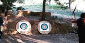 Sessione di tiro con l'arco nelle bellezze naturali di Erice