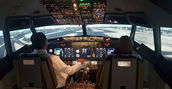 Sessione di simulazione di volo a Milano