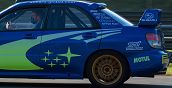 Auto sportiva Subaru Impreza, regalo emozionante Pavia