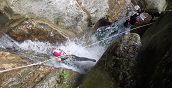 Scivolata su roccia levigata nel Vajo dell’Orsa