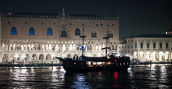 una cena romantica venezia