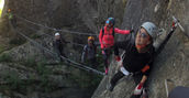 Avventura via ferrata Potenza, panorami spettacolari e antichi borghi