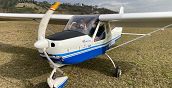 Tecnam P92 per un volo panoramico sulle Marche