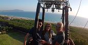 Volo in mongolfiera privato nel Cilento per un’esperienza esclusiva