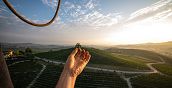 Volo mongolfiera Langhe