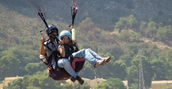 Volo parapendio tandem Sicilia
