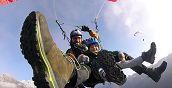 Esperienza Hike & Fly: Escursione e Parapendio a 2000 mt