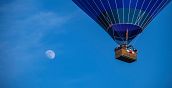 volo in mongolfiera in esclusiva carpineti