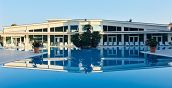 Piscina termale esterna Hotel Terme Internazionale