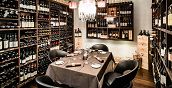 Tavola elegantemente apparecchiata al Ristorante Nives in Val Gardena 