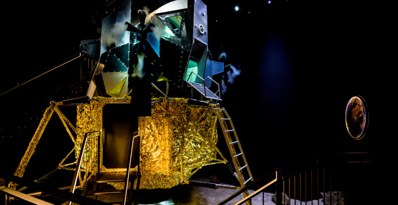 Soggiorno originale nella stanza Apollo 11 vicino Bolzano