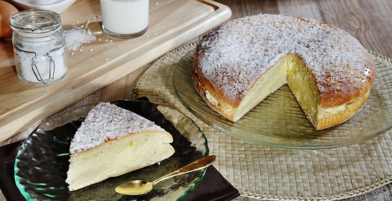 Torta tipica di Cannes assaggiata durante un tour gastronomico