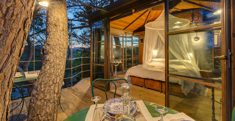 Esperienza di pernottamento in casa sull’albero Toscana