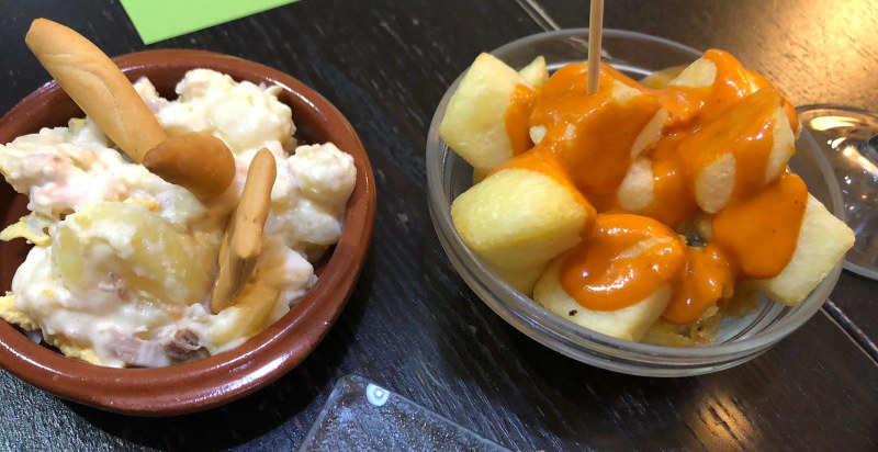 Piatti tipici della città di Malaga