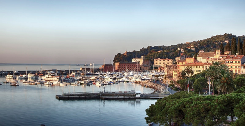 Escursione in barca a Portofino con panorama sul Golfo del Tigullio