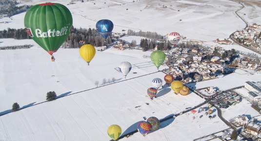viaggio mongolfiera