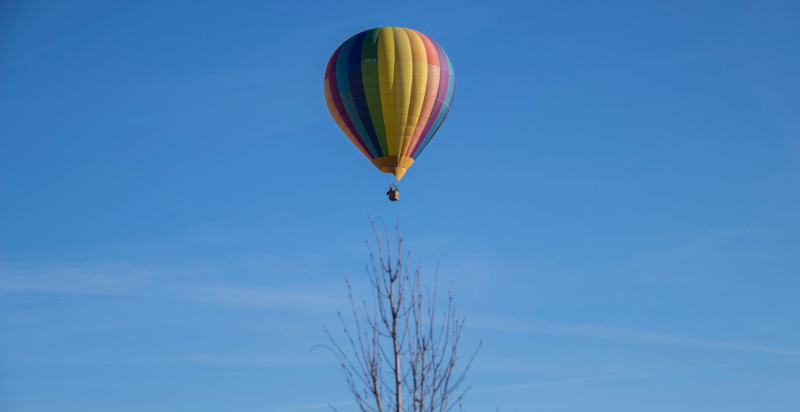 Volare in mongolfiera Reggio Emilia