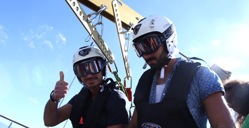 volare zipline