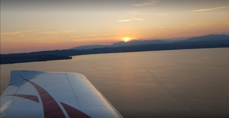 Esperienza di volo in aeroplano in provincia di Brescia