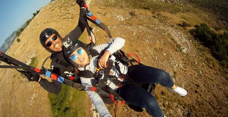 biposto parapendio lazio
