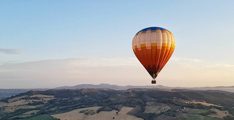 Volare in mongolfiera zona Milano