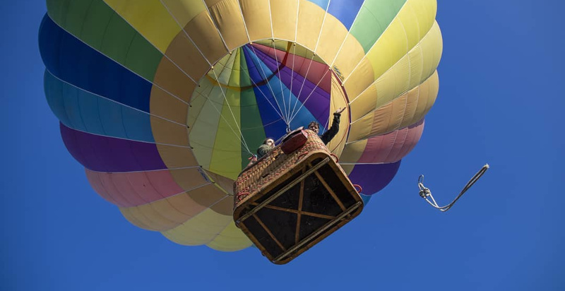 volo romantico in mongolfiera per due a carpineti